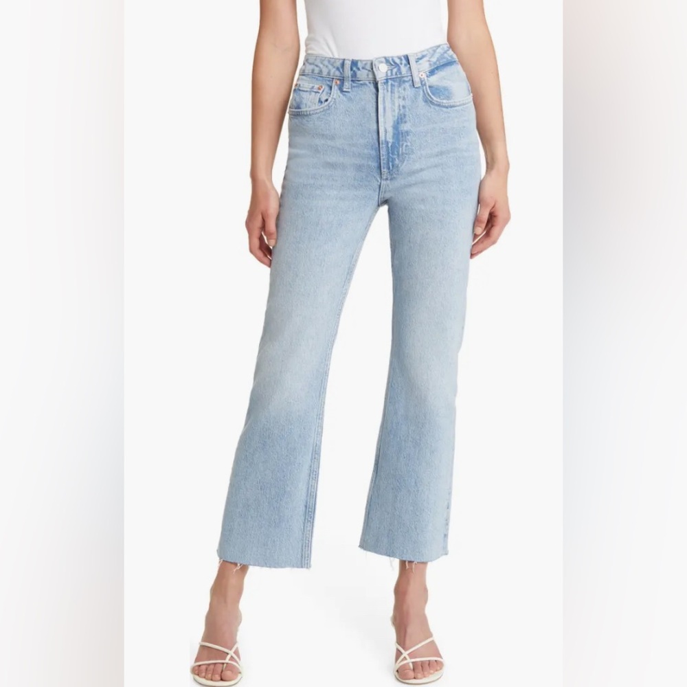 Rails Light Blue Sunset Crop Jean